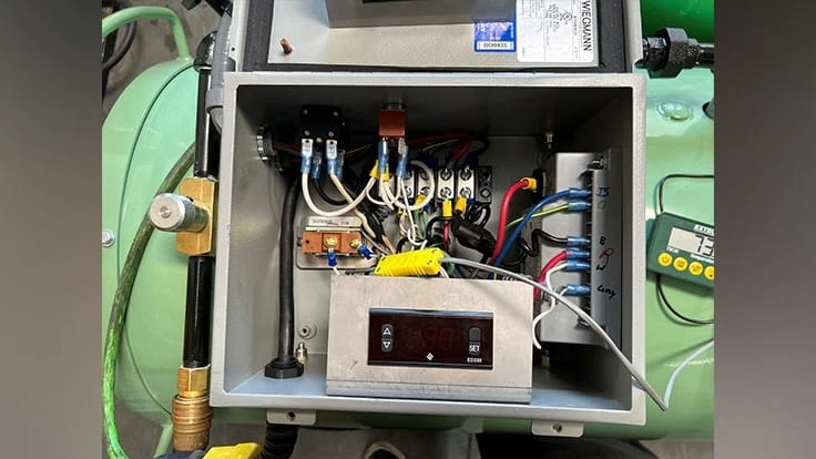GreenTech heat announced the first true thermostatically-controlled, propane fired insect heaters.