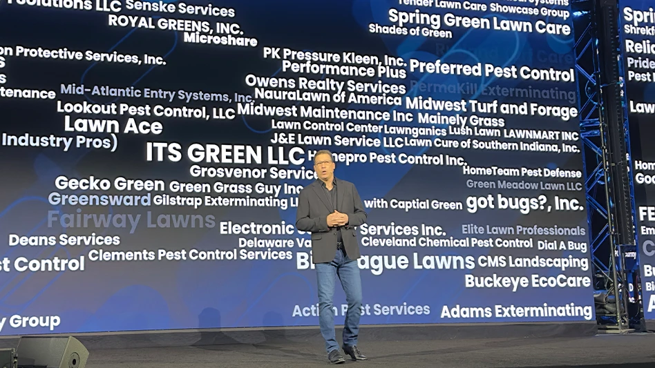 David Giannetto Speaking at WorkWave Event