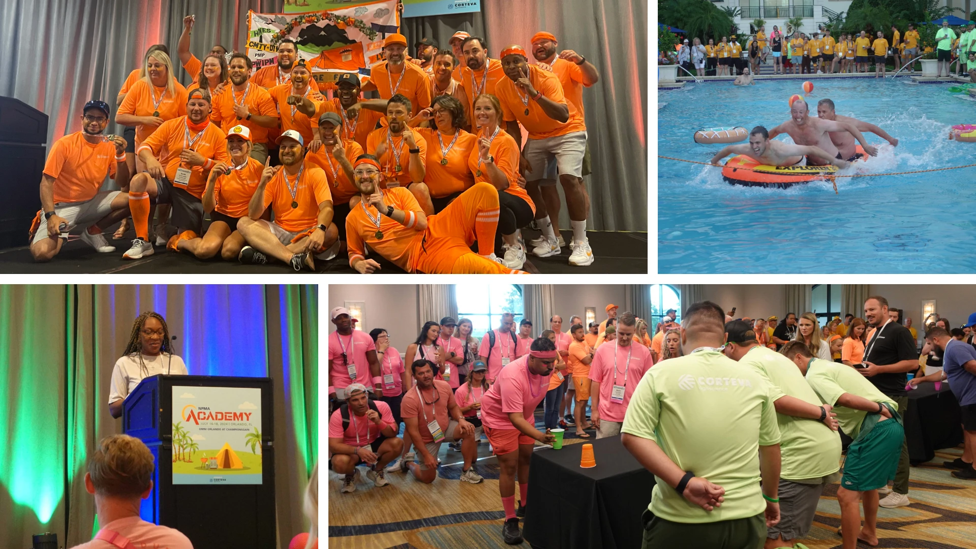 Olympic games, keynote speakers, learning labs and plenty of opportunities for networking and building connections took place at NPMA's Academy.