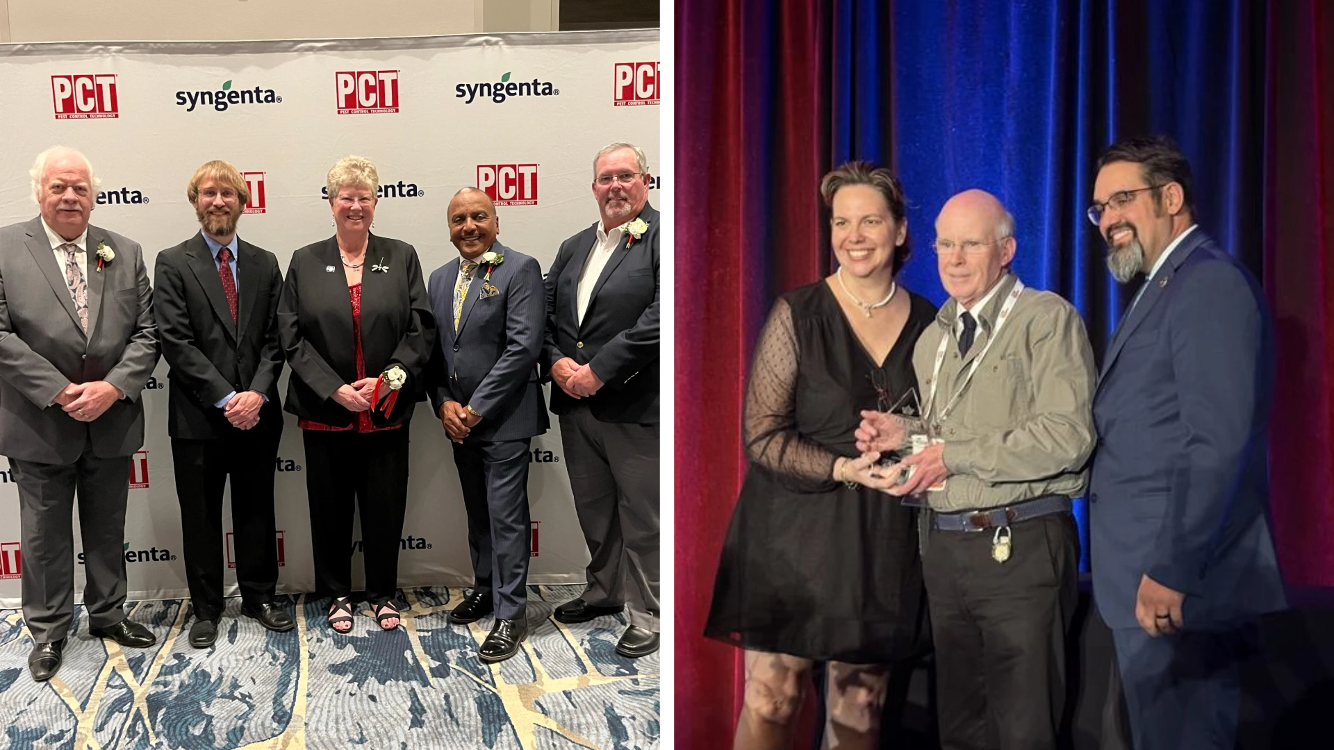 PCT, Syngenta Honor Crown Leadership Winners at PestWorld Reception