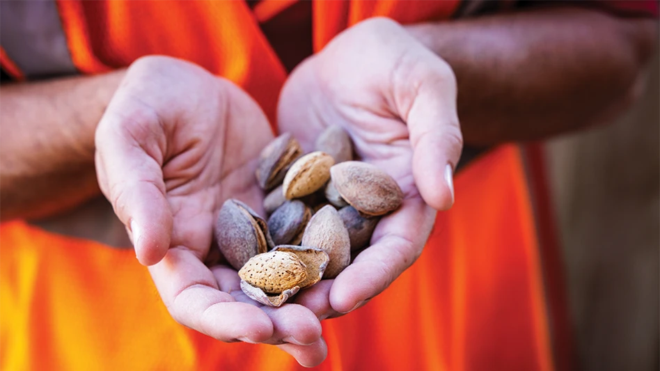 almonds