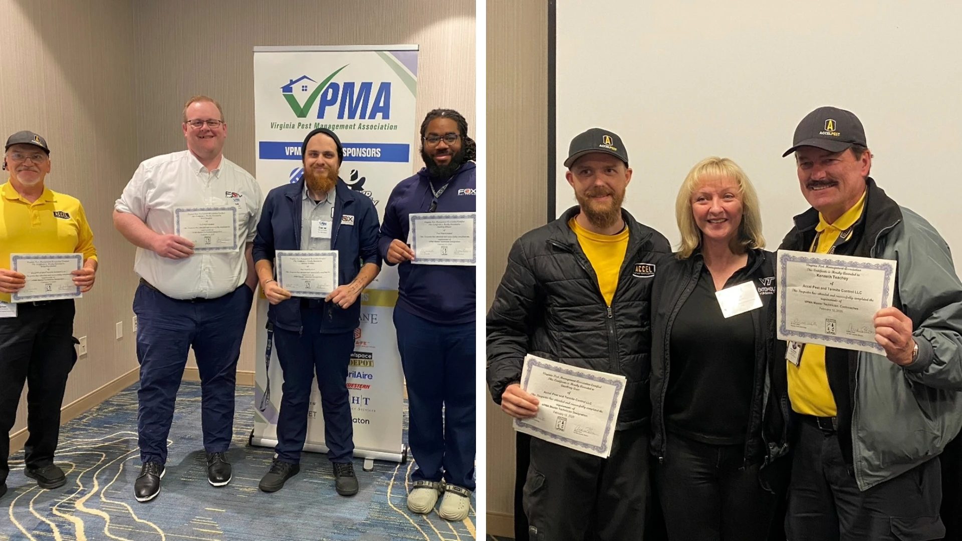 VPMA Announces Six New Master Technicians