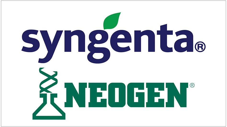 Syngenta, Neogen combined logos
