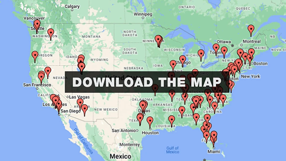 2025 PCT Top 100 Interactive Map