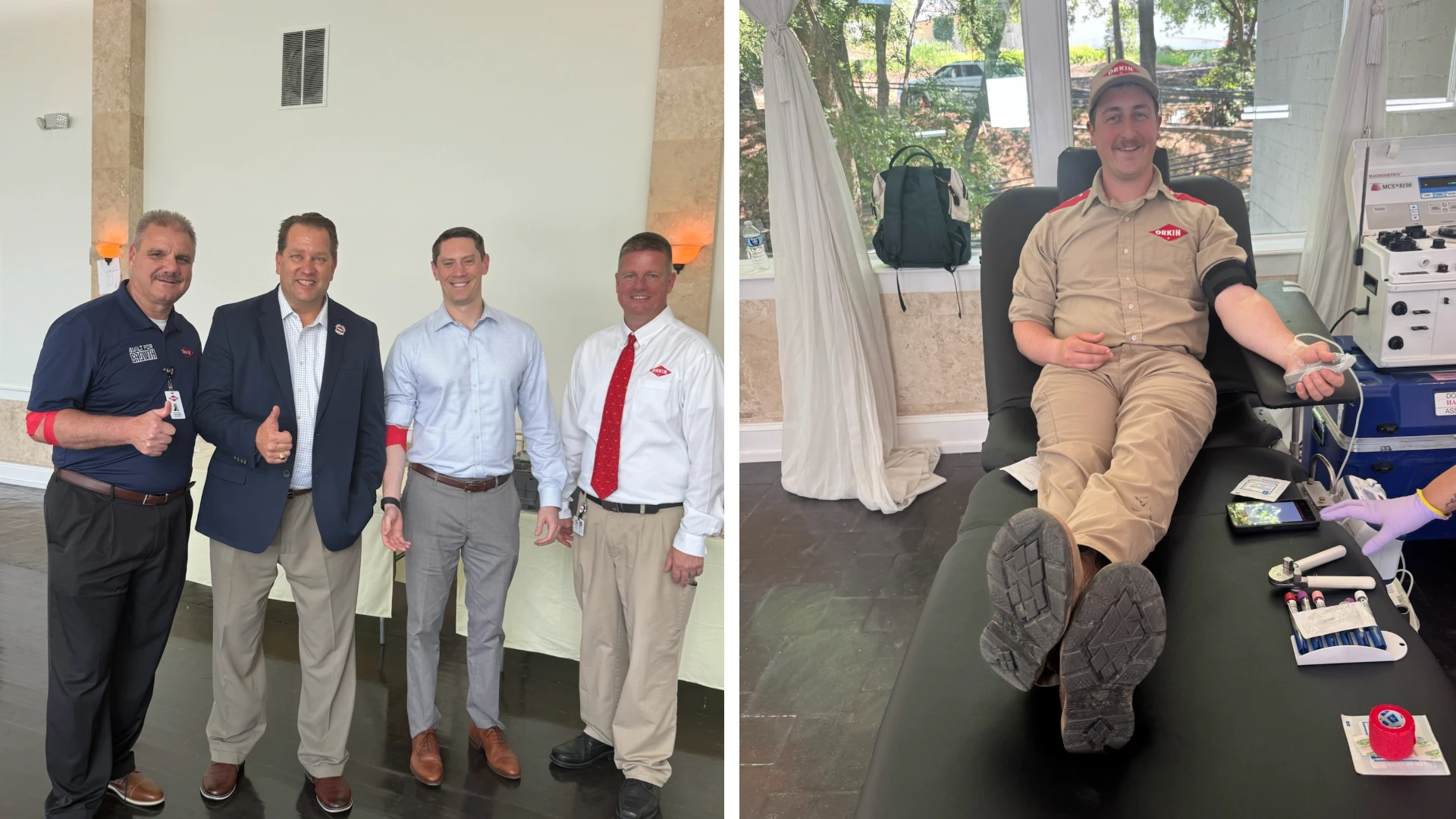 Orkin's 'Mosquitoes Don't Deserve a Drop' Blood Drive Kicks Off in Atlanta