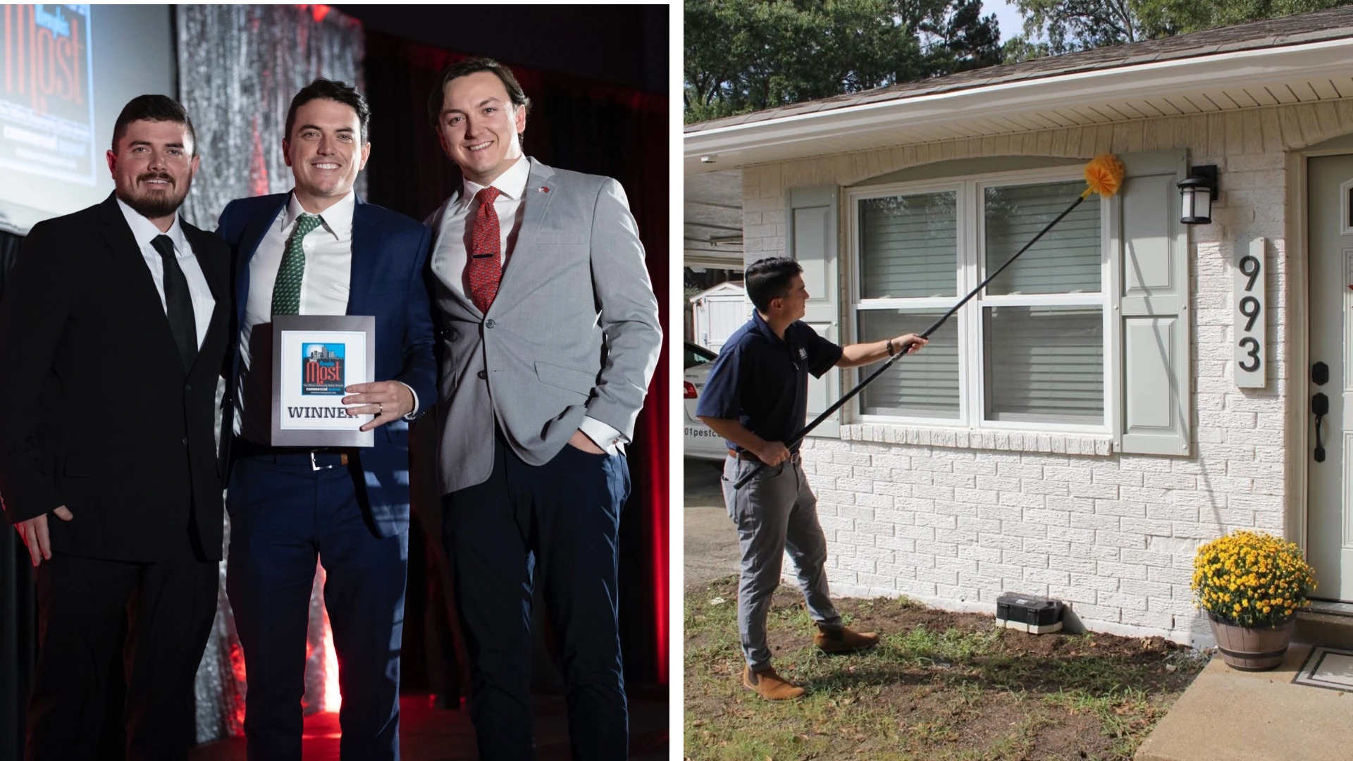 901 Pest Control Acquires Reign Pest Management