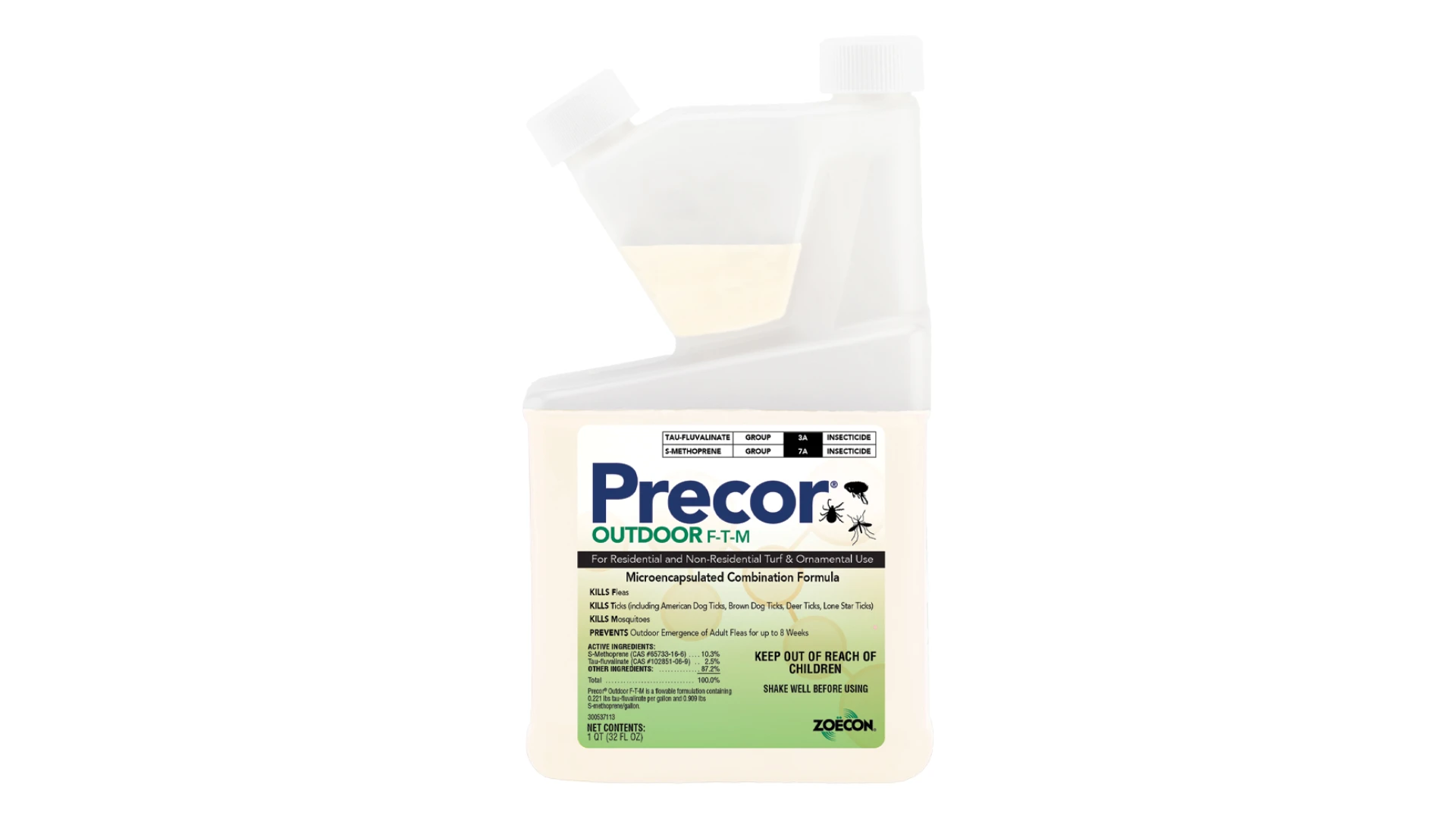 Zoëcon Professional Products Launches Precor Outdoor F-T-M
