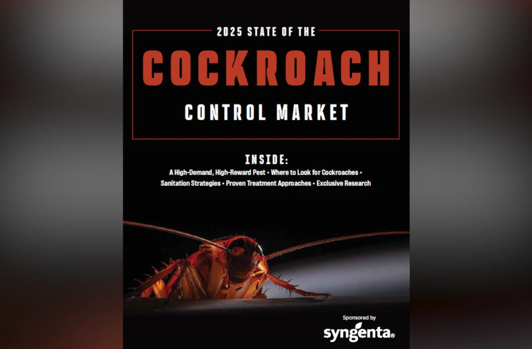 2025 State of the Cockroach Control Market, Sponsored by Syngenta