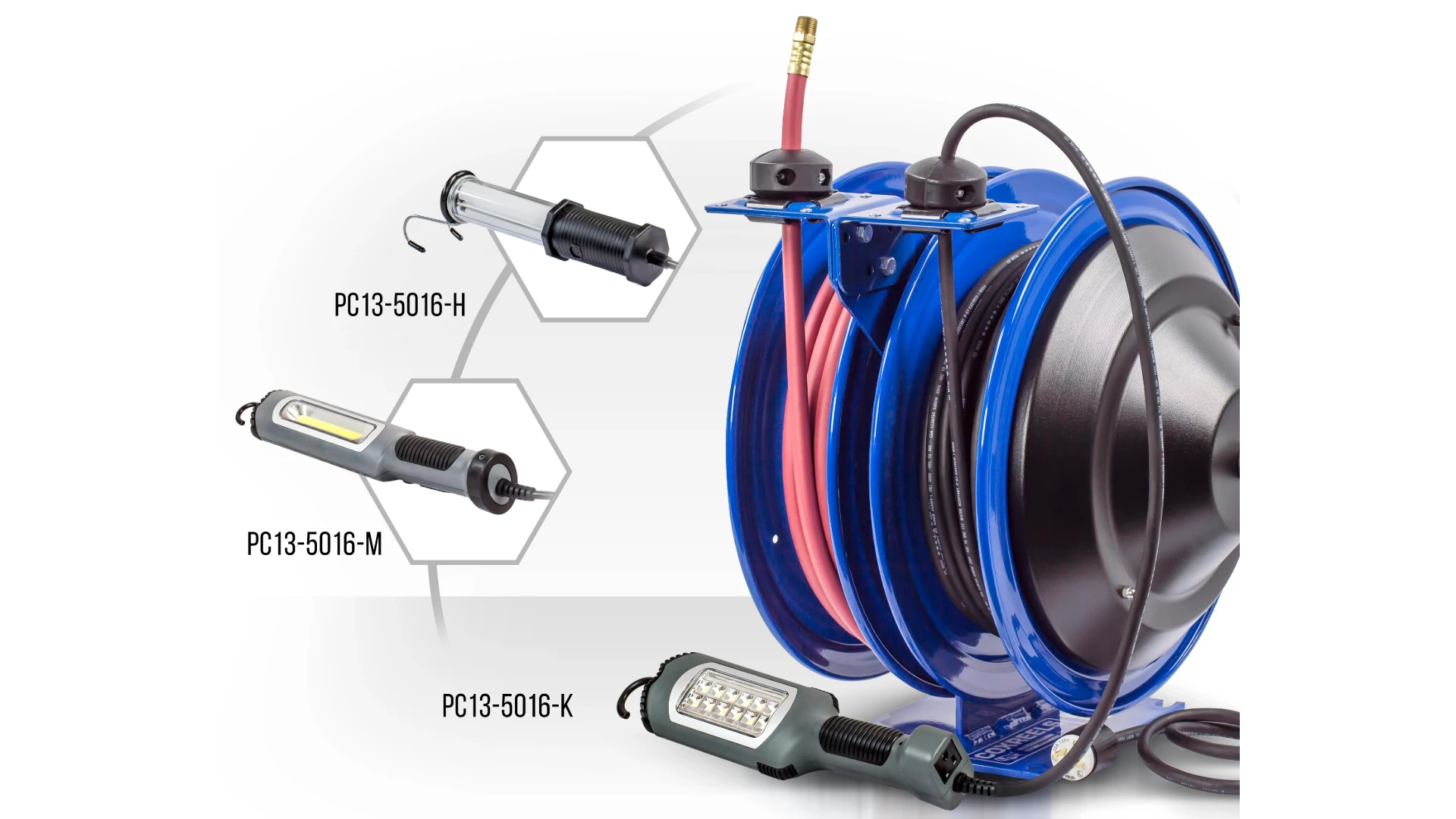 Coxreels Industrial Duty LED Lights for C Series