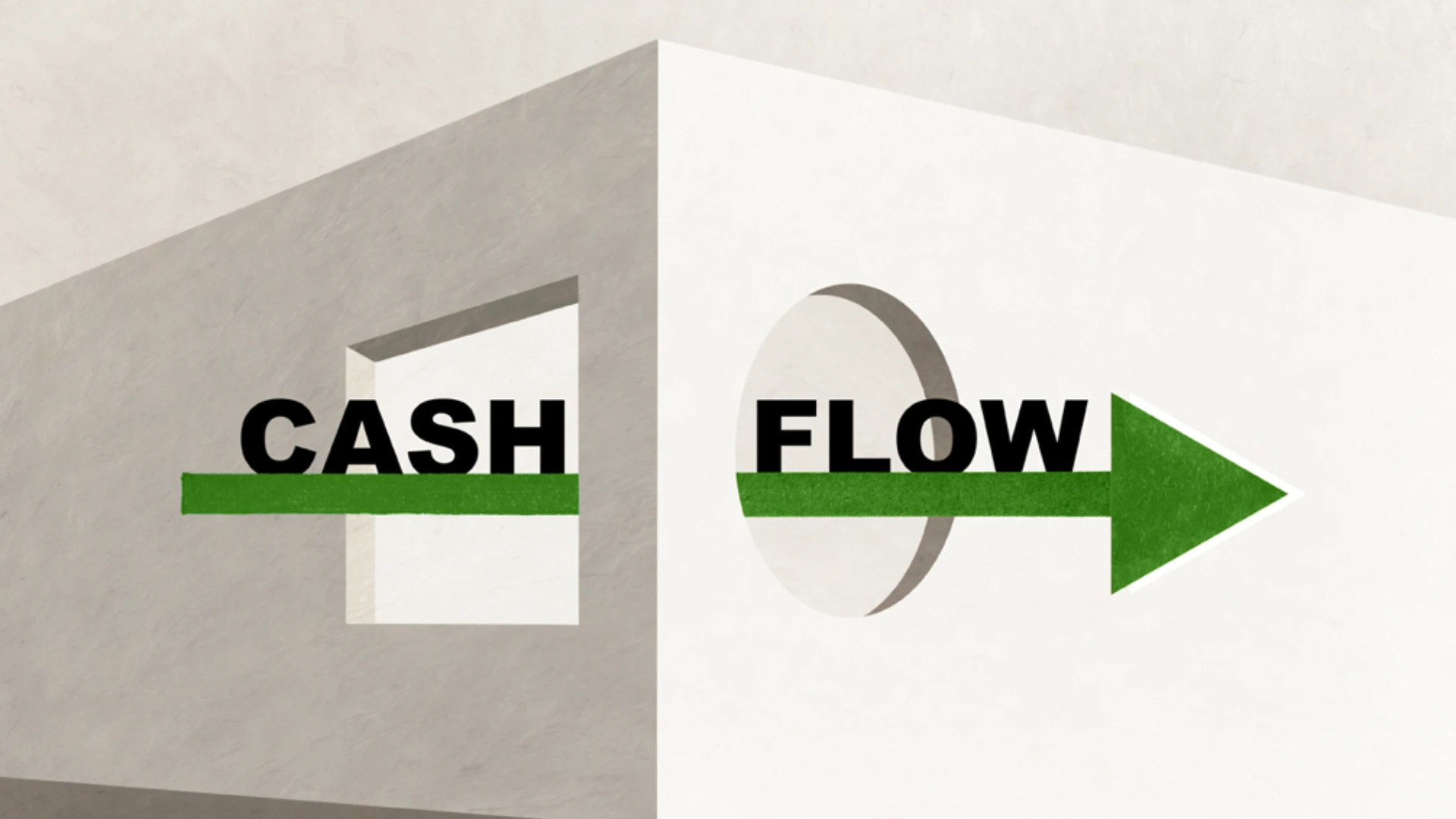 Positive Cash Flow = Peace of Mind