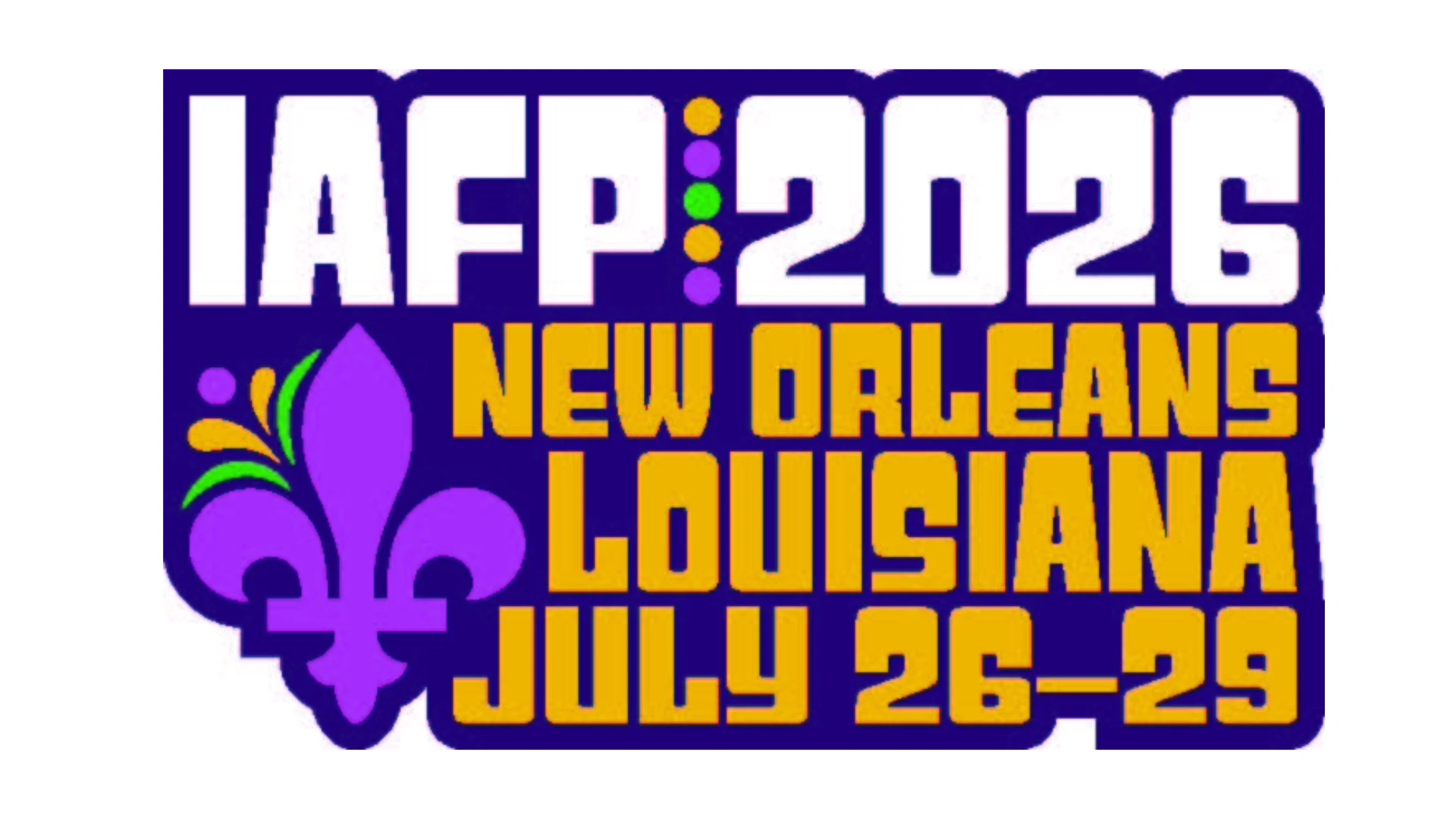Call for Abstracts for IAFP 2026