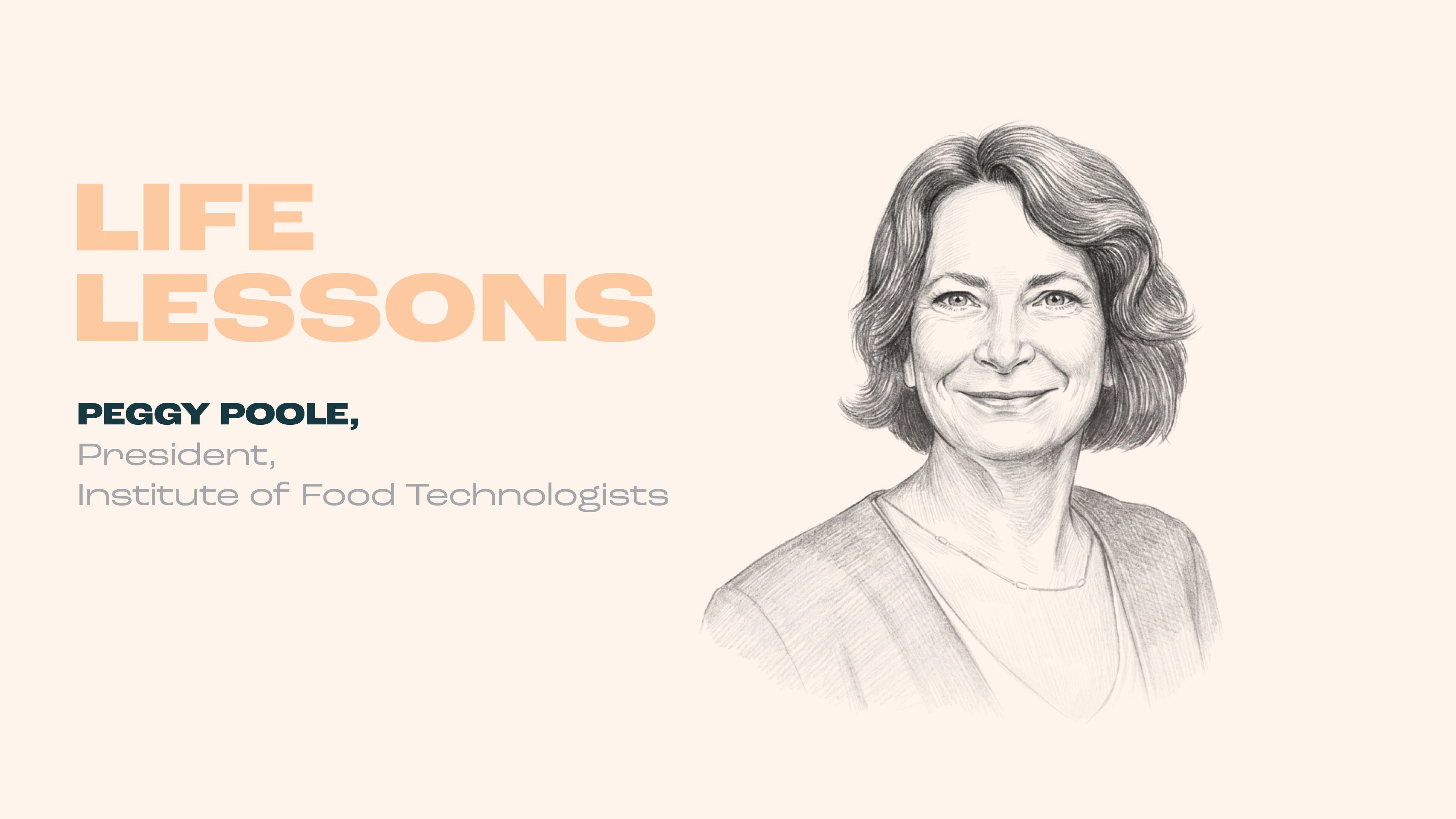 Life Lessons with Peggy Poole