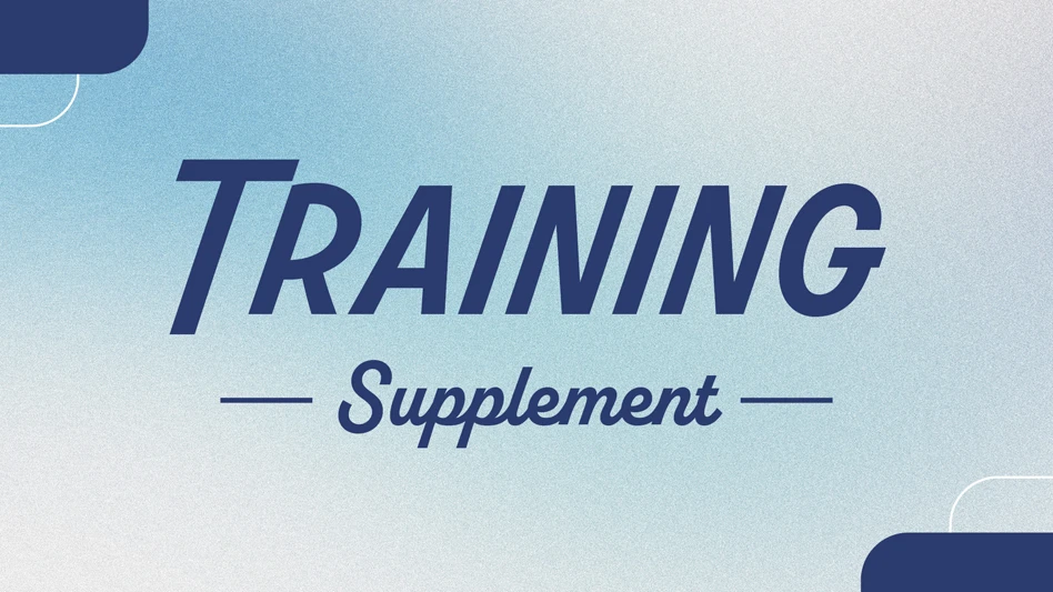 Training Supplement