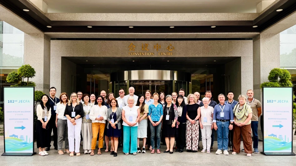 International Experts Share New Scientific Advice to Support Global Food Safety at 102nd JECFA Meeting