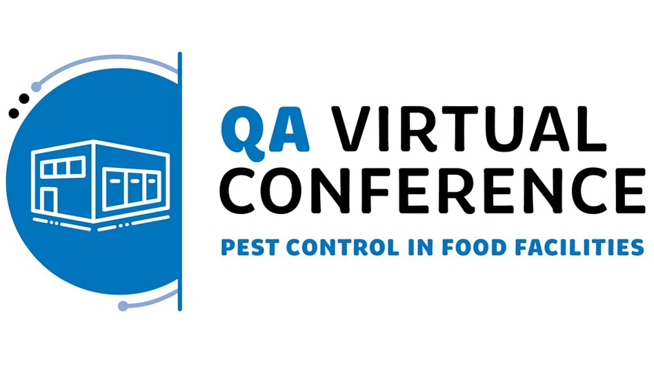 QA virtual conference pest control in food facilities