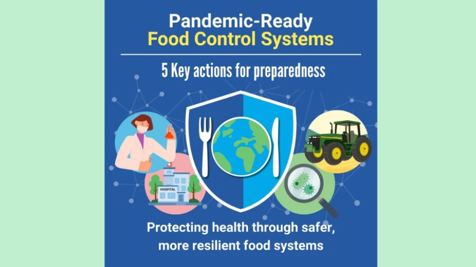 FAO Scientific Article Highlights Food Safety as a Cornerstone of Pandemic Preparedness