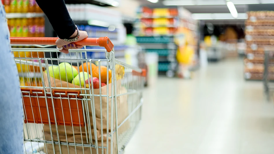 grocery shopping