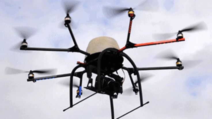 image of a drone